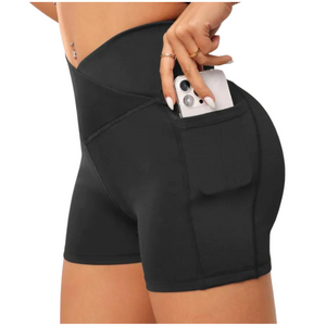 Women High Waist Shorts