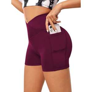Women High Waist Shorts