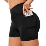 Women High Waist Shorts