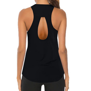 Women Gym Loose Thin T-Shirt