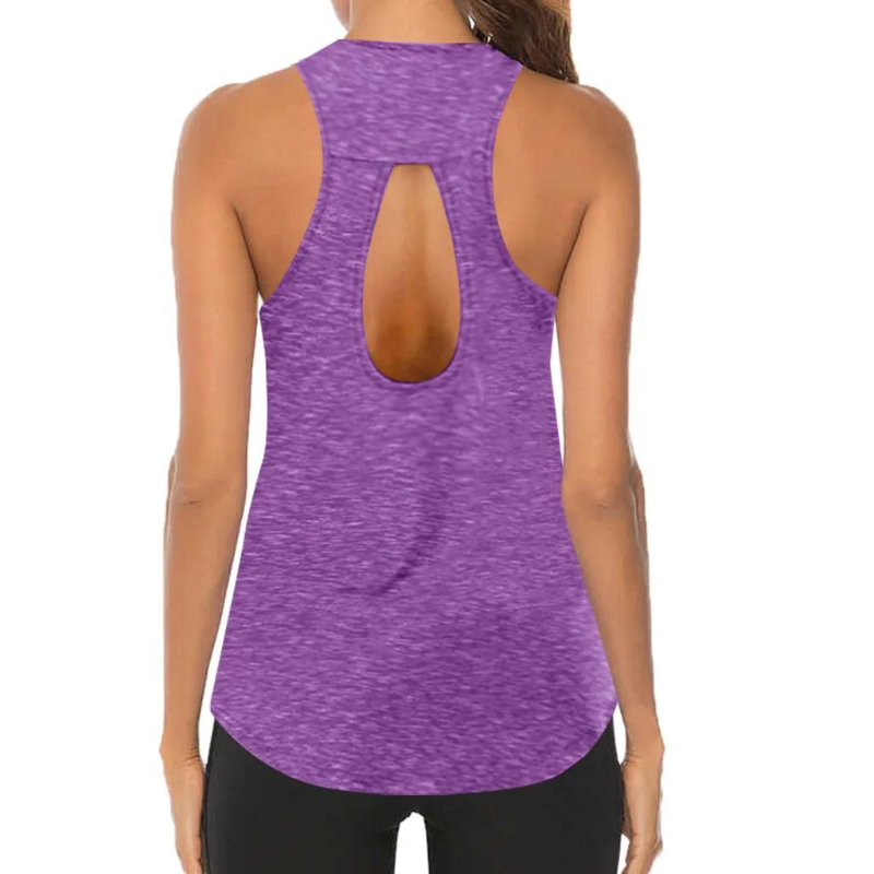 Women Gym Loose Thin T-Shirt
