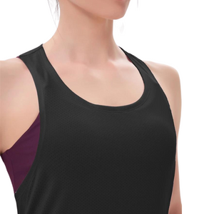 Women Gym Backless Shirts - Sleeveless 
