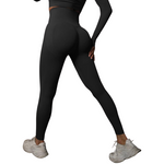 Women Seamless Gym Leggings - High Waist  and Booty Lifting