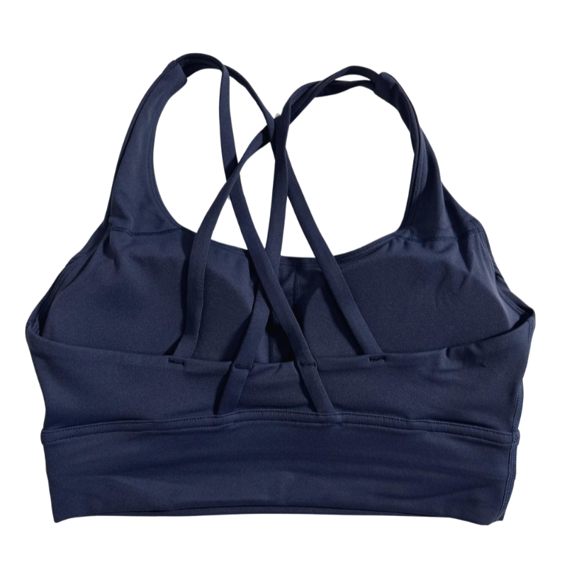 Women Fitness Bra - Soft Cross Back