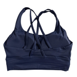 Women Fitness Bra - Soft Cross Back
