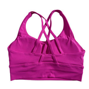 Women Fitness Bra - Soft Cross Back