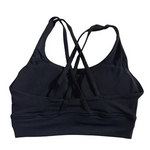 Women Fitness Bra - Soft Cross Back