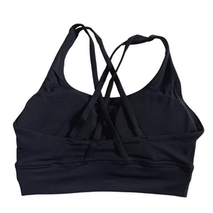 Women Fitness Bra - Soft Cross Back