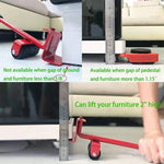 Heavy Furniture Moving Kit
