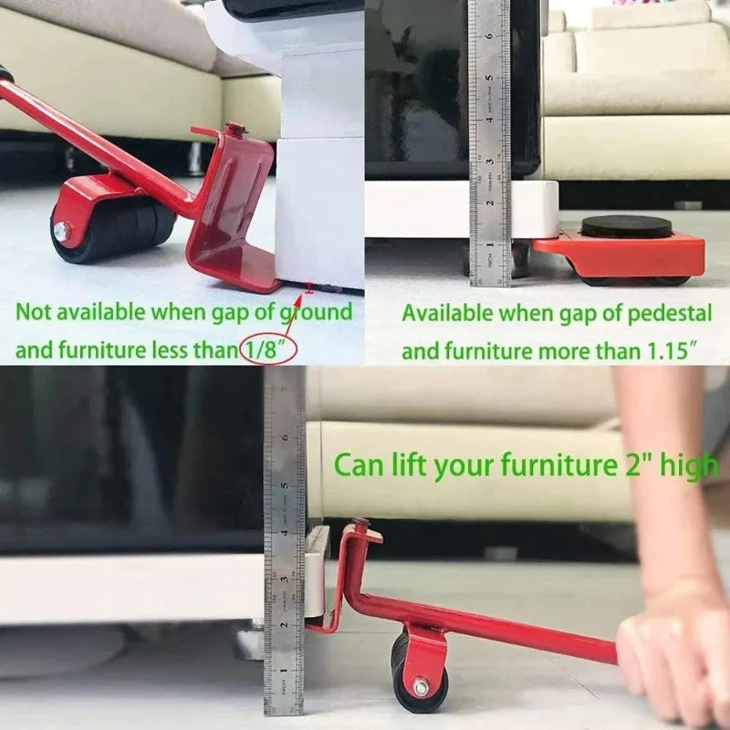 Heavy Furniture Moving Kit