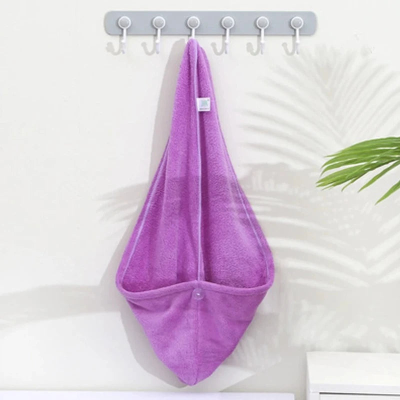 Women Quick-Drying Hair Towel - Microfiber Wisp
