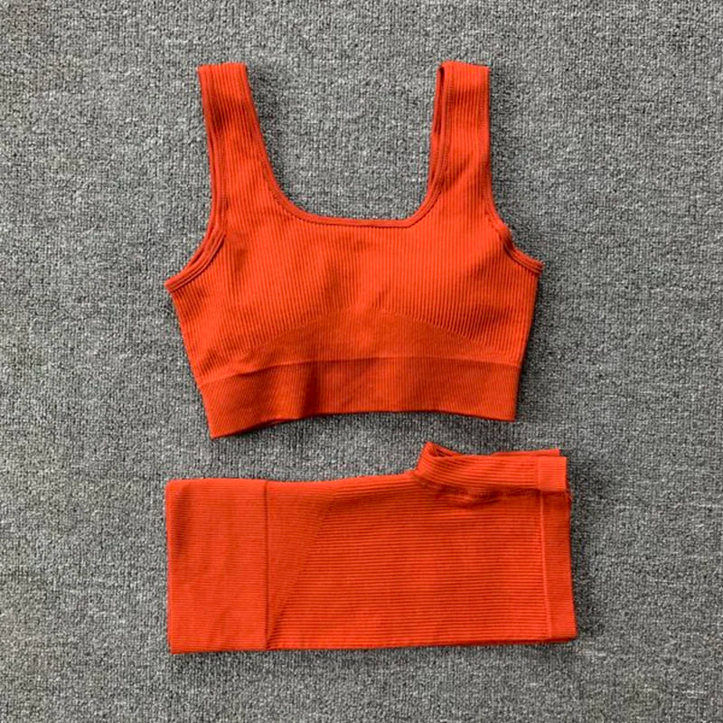Women Seamless Workout Set - up to 5 Pcs