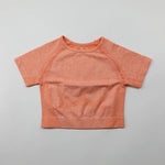 Women Seamless Workout Shirt - 9 Colors Vital