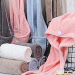 Women Quick-Drying Hair Towel - Microfiber Wisp