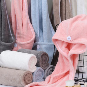 Women Quick-Drying Hair Towel - Microfiber Wisp