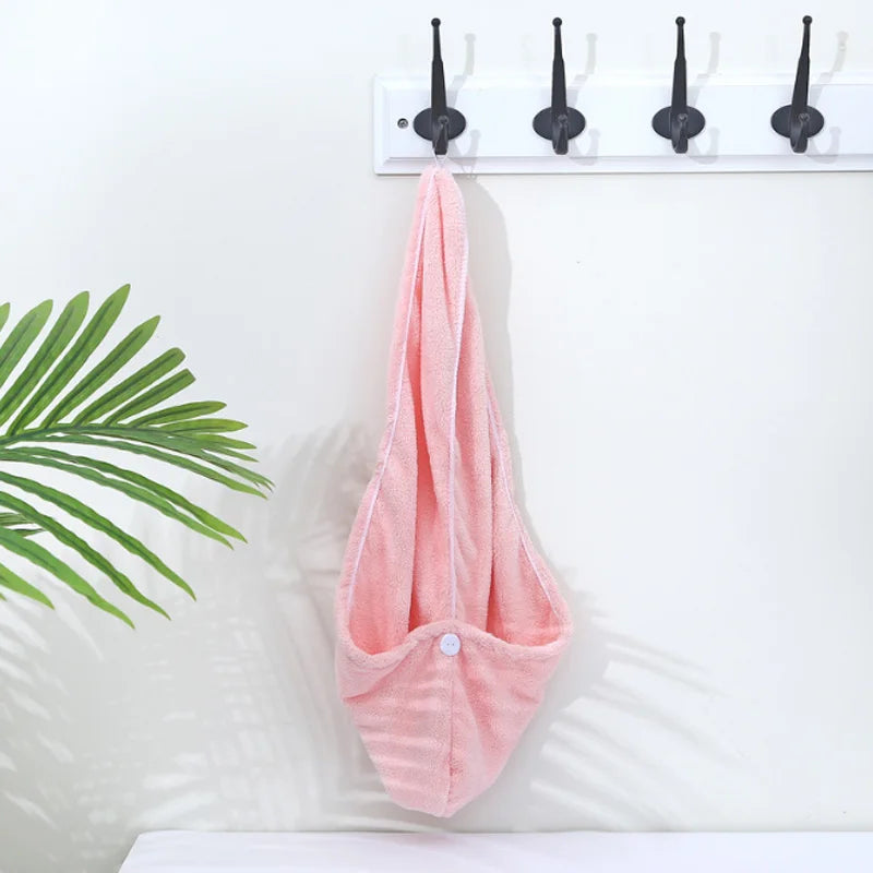 Women Quick-Drying Hair Towel - Microfiber Wisp