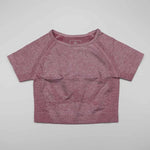 Women Seamless Workout Shirt - 9 Colors Vital