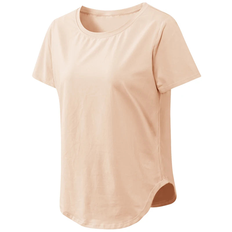 Women Sport Loose T-Shirt