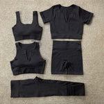 Women Seamless Workout Set - up to 5 Pcs
