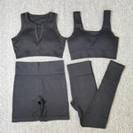 Women Seamless Workout Set - up to 5 Pcs