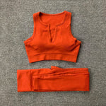 Women Seamless Workout Set - up to 5 Pcs