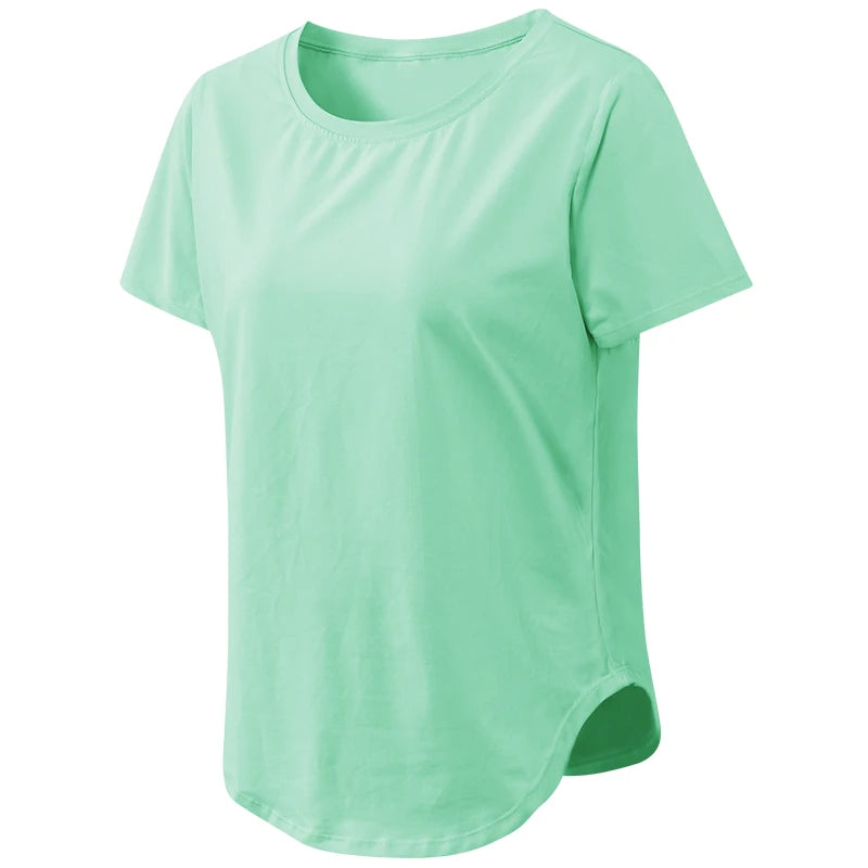 Women Sport Loose T-Shirt
