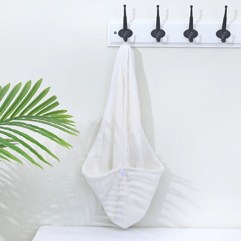 Women Quick-Drying Hair Towel - Microfiber Wisp