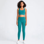 Women Sportswear Set 2 Pcs - Sports Bra and High Waist Legging