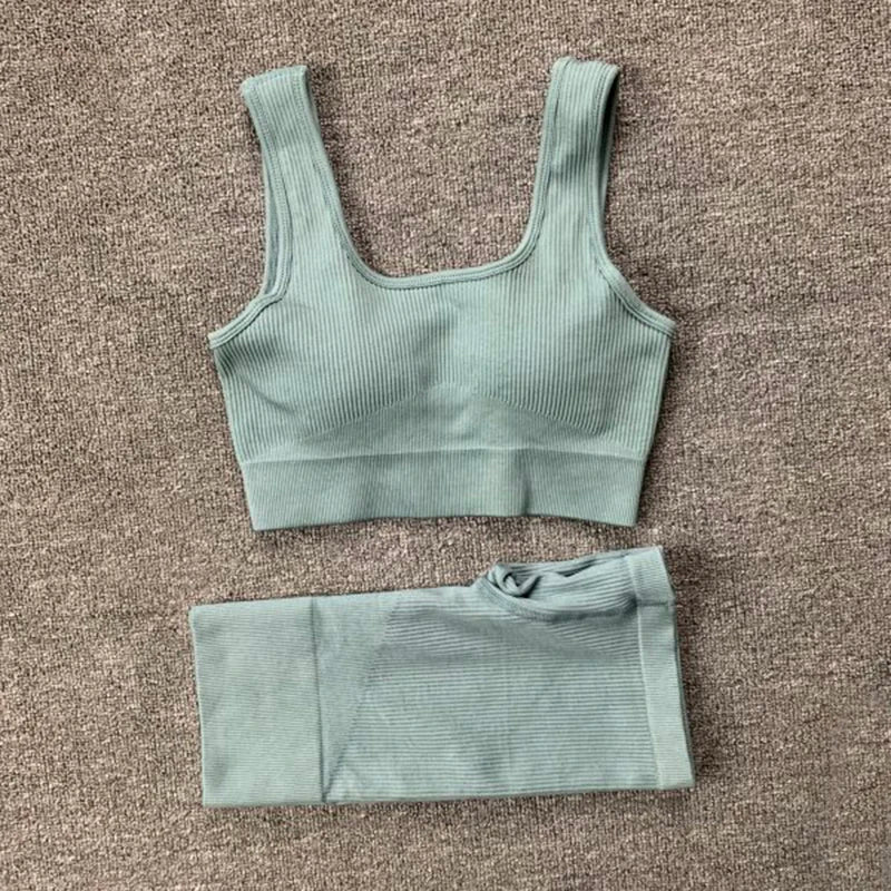 Women Seamless Workout Set - up to 5 Pcs