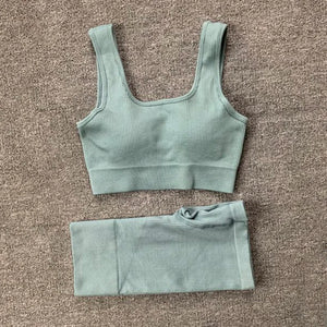 Women Seamless Workout Set - up to 5 Pcs