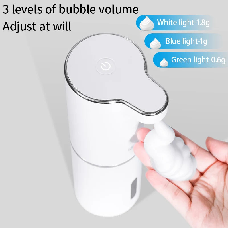 Automatic Foam Soap Dispensers - Smart Hand Washing Machine