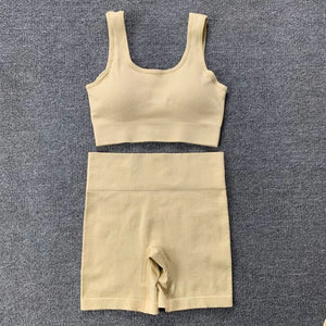 Women Seamless Workout Set - up to 5 Pcs