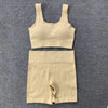 Women Seamless Workout Set - up to 5 Pcs