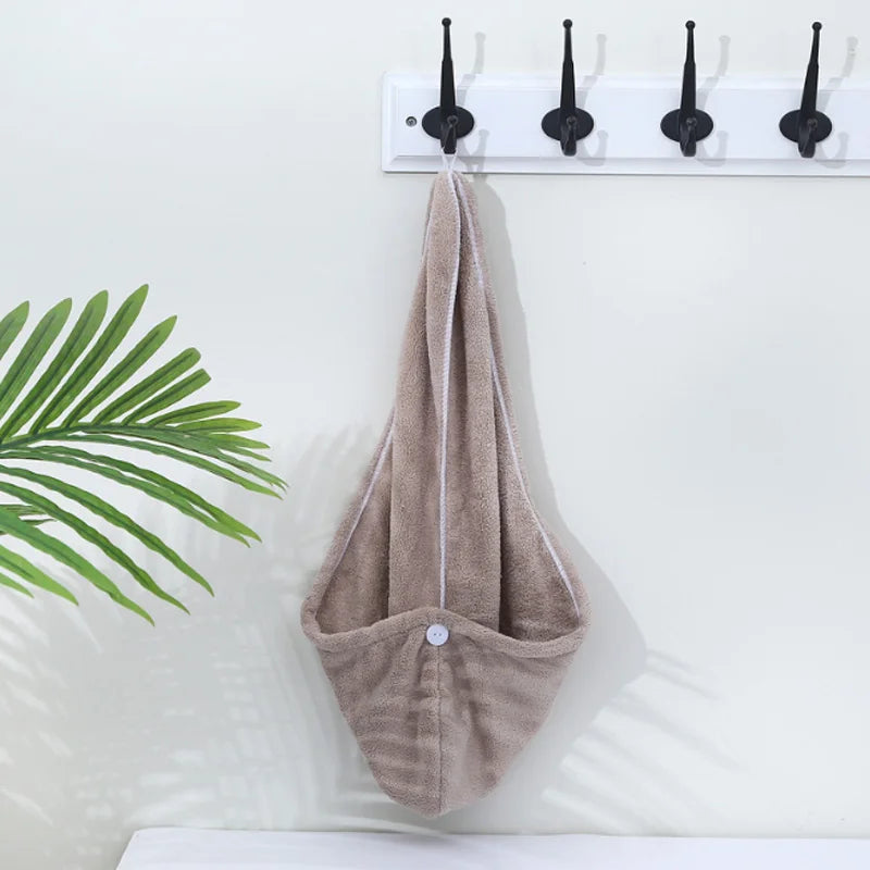 Women Quick-Drying Hair Towel - Microfiber Wisp