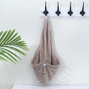 Women Quick-Drying Hair Towel - Microfiber Wisp