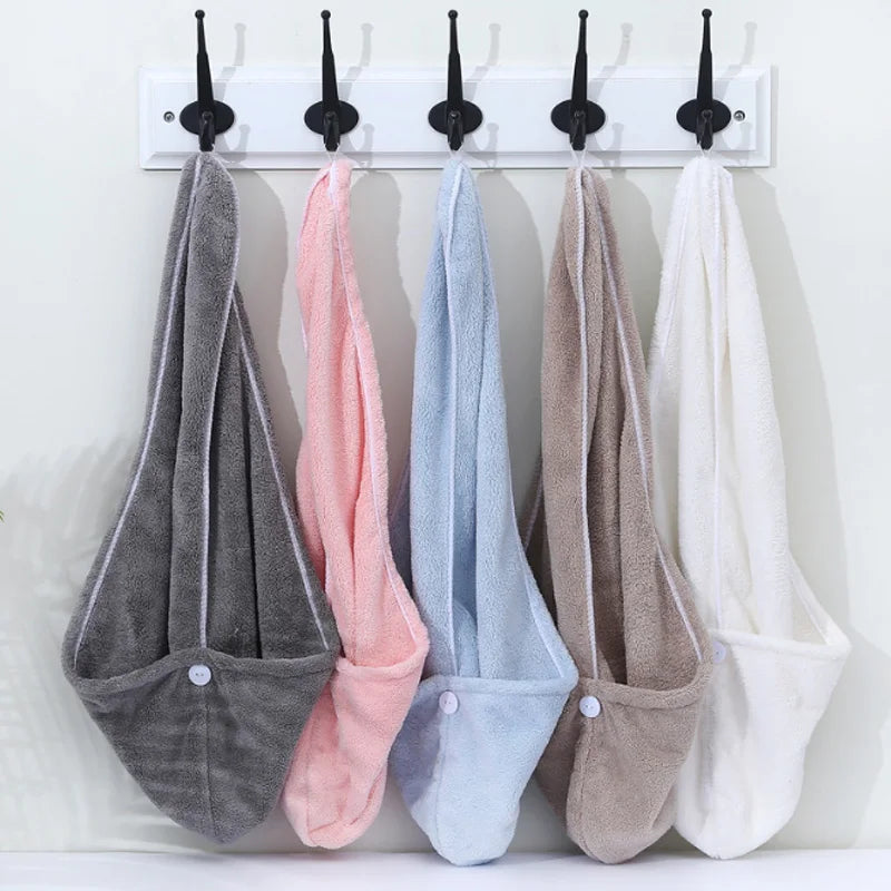 Women Quick-Drying Hair Towel - Microfiber Wisp
