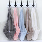 Women Quick-Drying Hair Towel - Microfiber Wisp