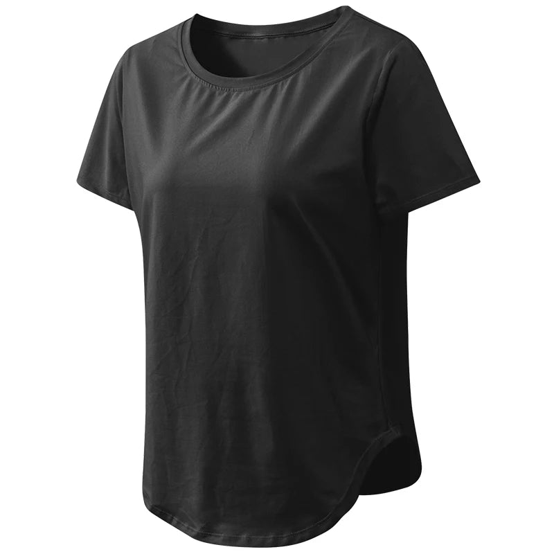 Women Sport Loose T-Shirt