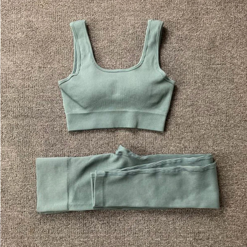 Women Seamless Workout Set - up to 5 Pcs