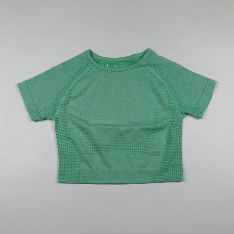 Women Seamless Workout Shirt - 9 Colors Vital