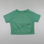 Women Seamless Workout Shirt - 9 Colors Vital