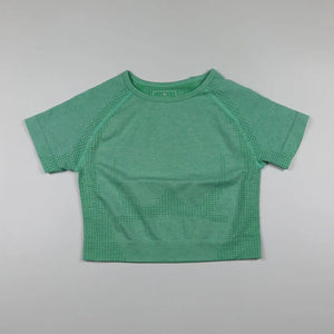 Women Seamless Workout Shirt - 9 Colors Vital