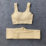 Women Seamless Workout Set - up to 5 Pcs
