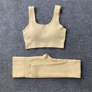 Women Seamless Workout Set - up to 5 Pcs