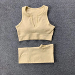 Women Seamless Workout Set - up to 5 Pcs