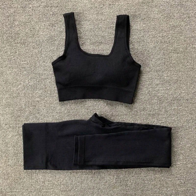 Women Seamless Workout Set - up to 5 Pcs