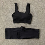 Women Seamless Workout Set - up to 5 Pcs