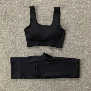 Women Seamless Workout Set - up to 5 Pcs