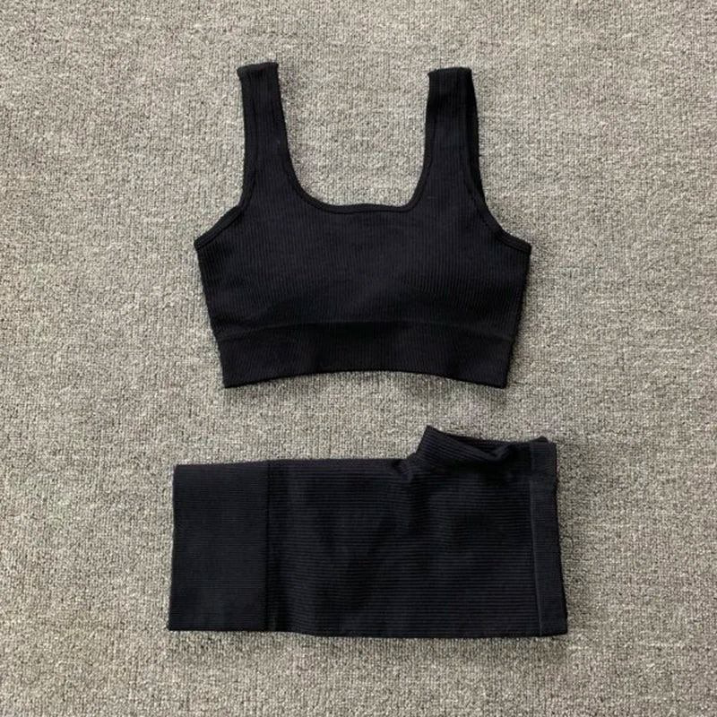 Women Seamless Workout Set - up to 5 Pcs