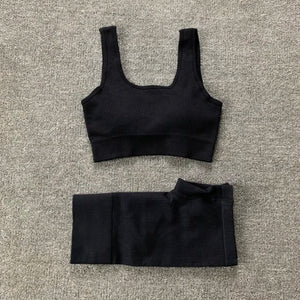 Women Seamless Workout Set - up to 5 Pcs